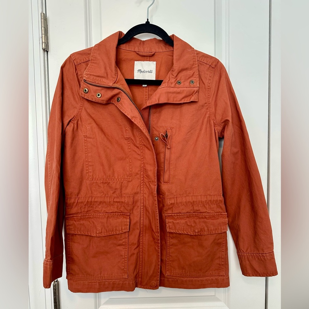 Madewell Women's Rust Jacket
